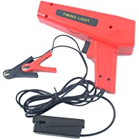 CCLIFE 12V-10W Pistola Estroboscopica pistola estroboscopica digital Pistol Grip Xenon Timing Light